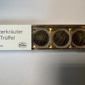 Dekorstange</br>mit 5 Bitterkräuter Trüffeln